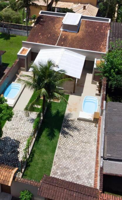 Novo-Refugio Do Arquiteto - Casa Coqueiro, 4 Minutos Caminhando Ate A Praia Sao Sebastiao  Extérieur photo