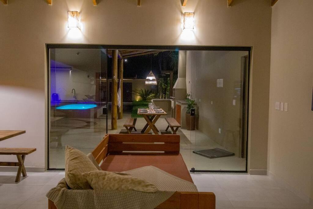 Novo-Refugio Do Arquiteto - Casa Coqueiro, 4 Minutos Caminhando Ate A Praia Sao Sebastiao  Extérieur photo